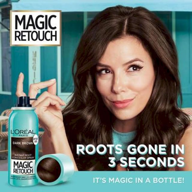 LOREAL PARIS MAGIC RETOUCH INSTANT ROOT CONCEALER DARK BROWN