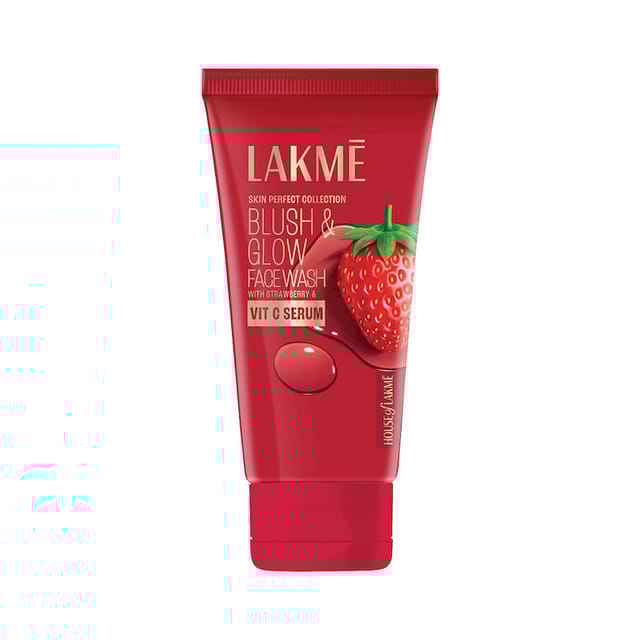 LAKME STRAWBERRY CREAM FACE WASH 100G