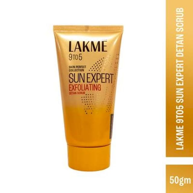 LAKME SUN EXPERT DE TAN SCRUB 50G