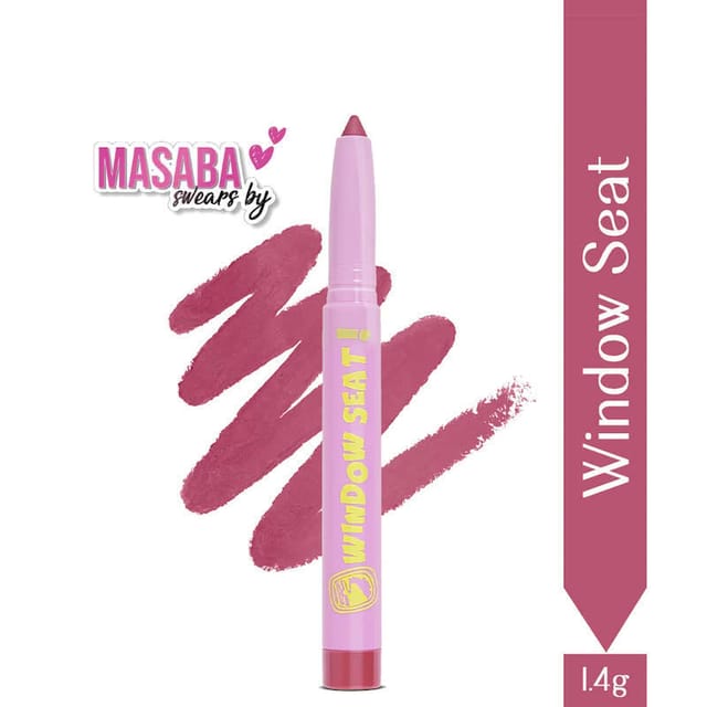 LOVECHILD MASABA PASSPORT TO PLUMP LIP VOLUMIZING MATTE CRAYON - WINDOW SEAT
