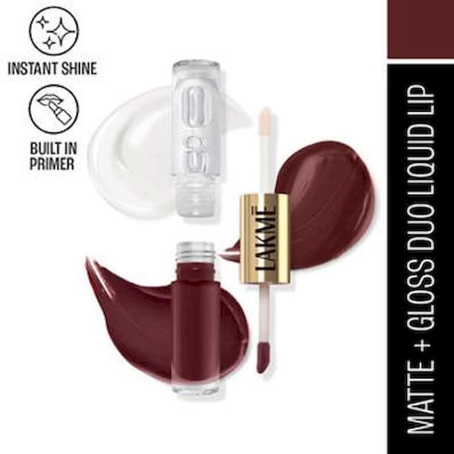 LAKME 9-5 MAT2GLAS LIQLIPMR02 BOLDINRD 7.6ML