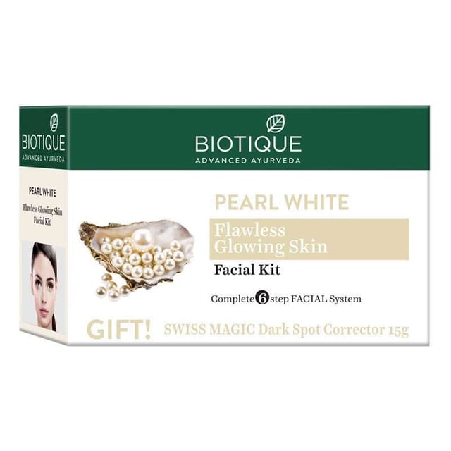 BIO FLAWLESS GLOWING KIT(5X10G + 15G)