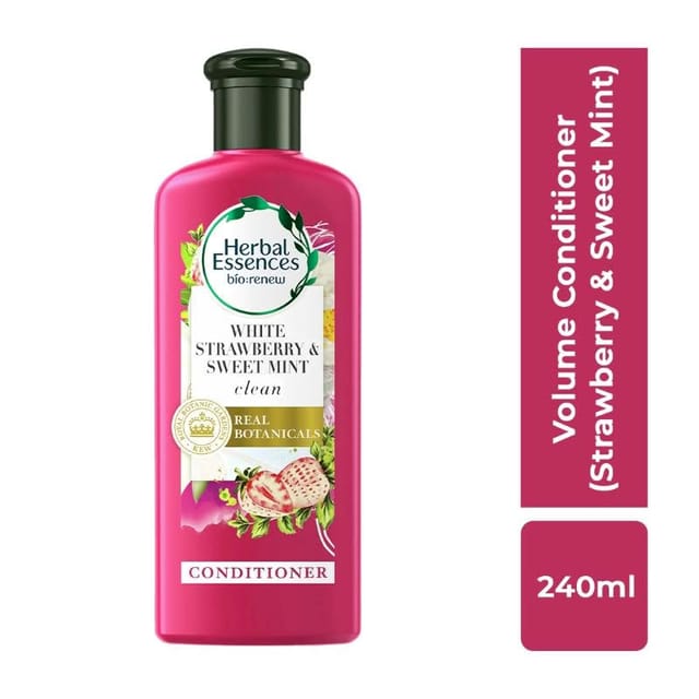 HERBAL ESSENCE CONDITIONER STRAWBERRY &SWEETMINT 240ML