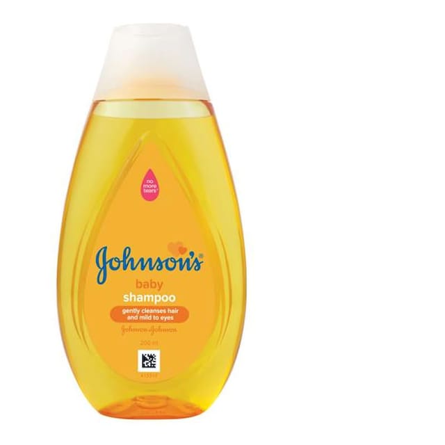 JOHNSONS BABY NO MORE TEARS BABY SHAMPOO 200 ML