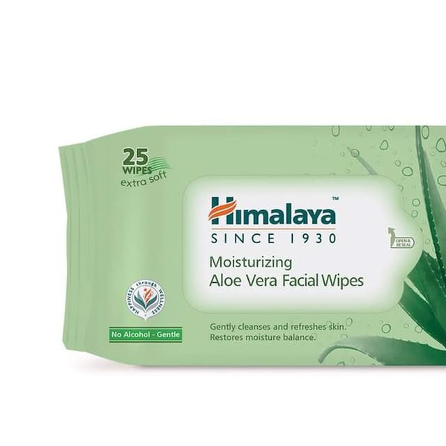 HIM ALOE VERAFACIAL WIPES 25