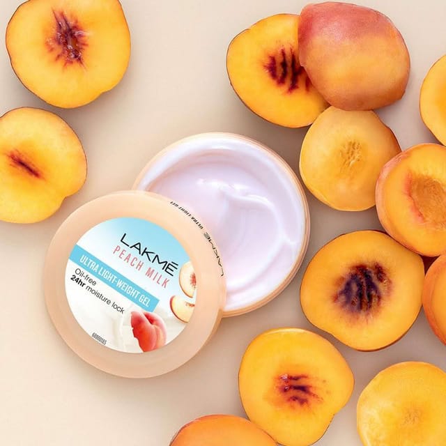 LAKME PEACH MILK MOISTURISING GELCRM100G