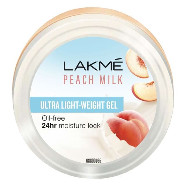 LAKME PEACH MILK MOISTURISING GELCRM100G