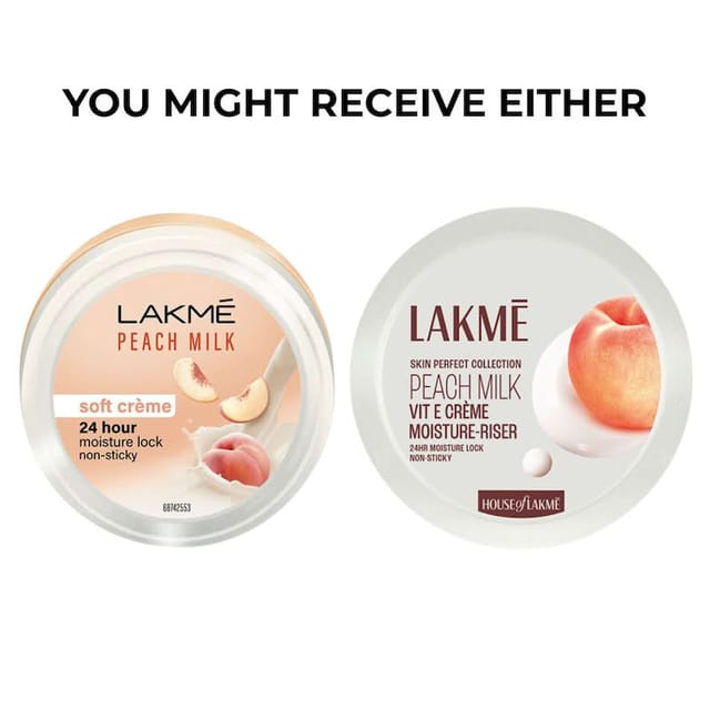 LAKME PEACH MILK SOFT CREME 50G