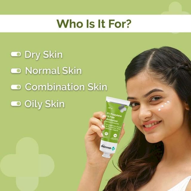 THE DERMA CO 5% VITAMIN C OIL FREE MOISTURIZER