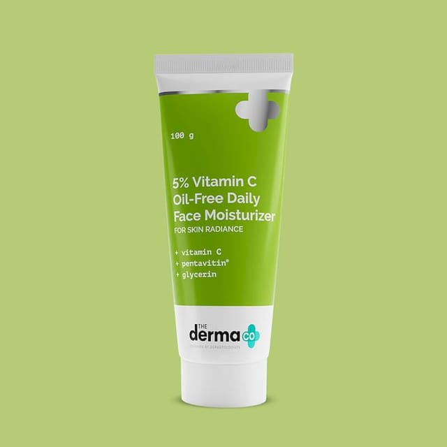 THE DERMA CO 5% VITAMIN C OIL FREE MOISTURIZER