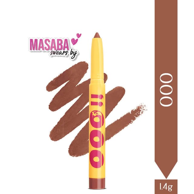 LOVECHILD MASABA PASSPORT TO PLUMP LIP VOLUMIZING MATTE CRAYON - OOO