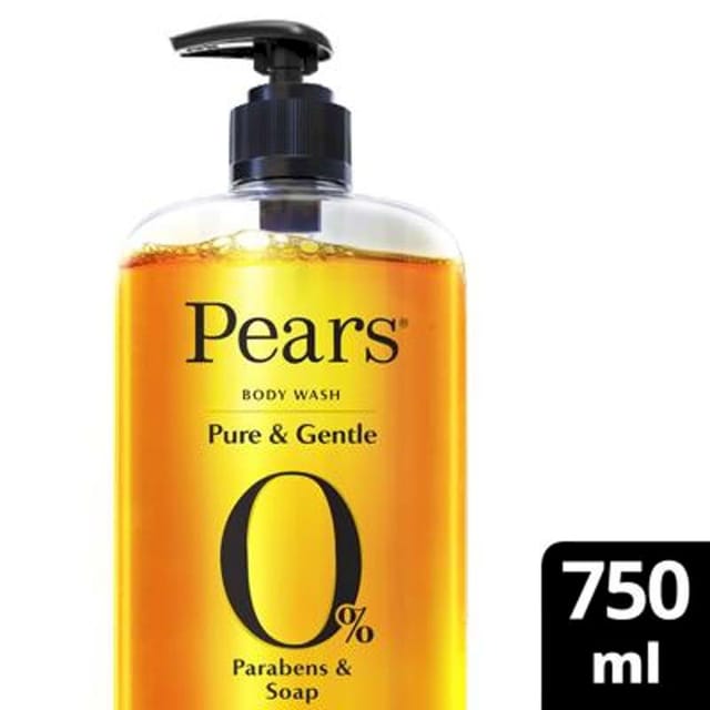 PEARS PURE & GENTLE BODY WASH 750 ML