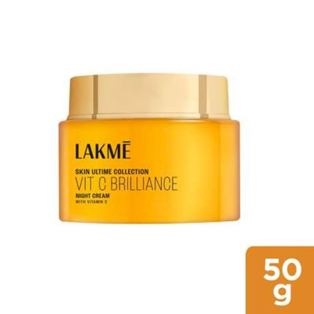 LAKME 9TO5 VITAMIN C+ NIGHT CREAM 50G