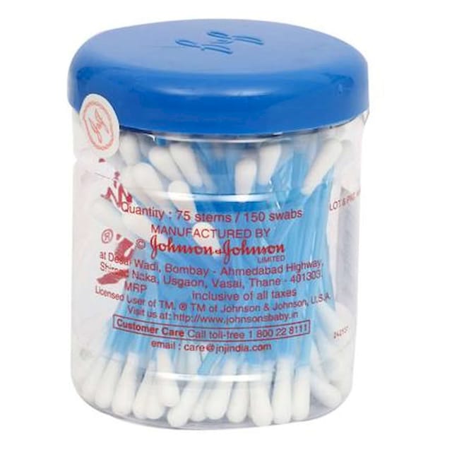 JOHNSONS BABY COTTON BUDS 150S