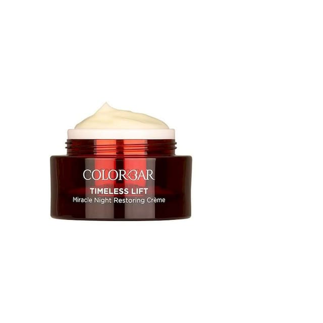 COLORBAR USA TIMELESS LIFT MIRACLE NIGHT RESTORING CREAM 25GM
