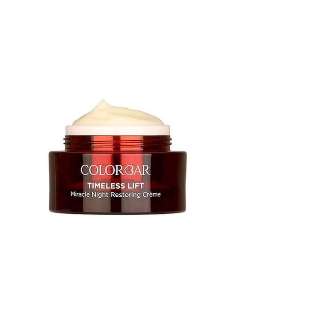 COLORBAR USA TIMELESS LIFT MIRACLE NIGHT RESTORING CREAM 25GM