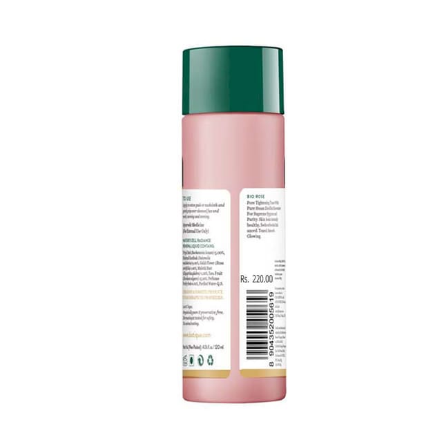 BIOTIQUE ROSE TONER 120ML