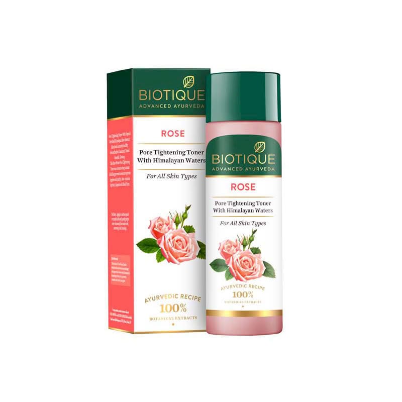 BIOTIQUE ROSE TONER 120ML
