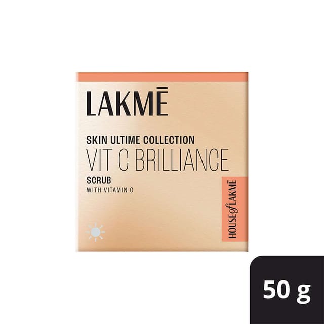 LAKME 9 TO 5 VIT C SCRUB 50G
