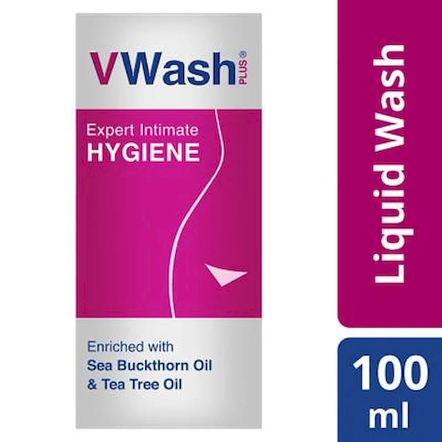 V WASH PLUS  100 ML