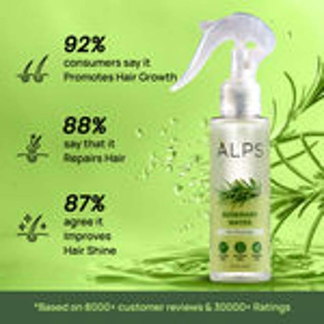 ALPS GOODNESS ROSEMARY WATER 100 ML