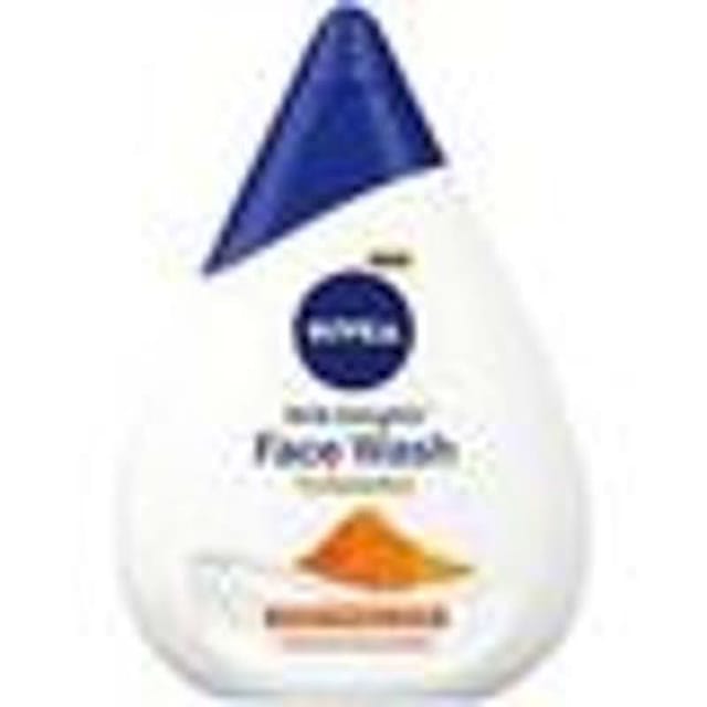 NIVEA FACE MILK DELIGHT TURMERIC FACEWASH 100ML
