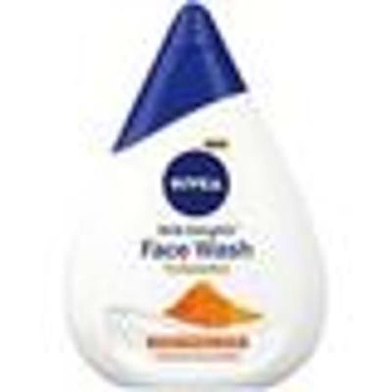 NIVEA FACE MILK DELIGHT TURMERIC FACEWASH 100ML