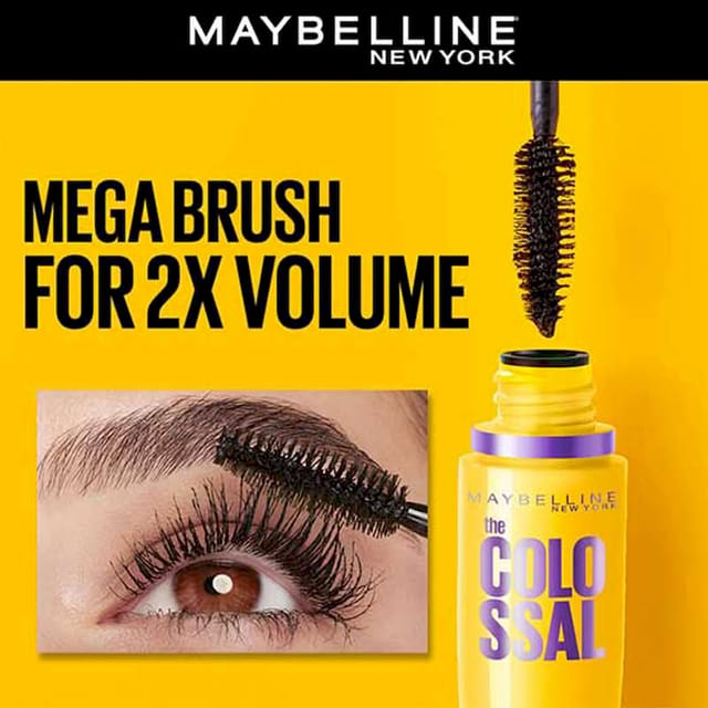 MAYBELLINE VOLUMEXPRESS COLOSSAL MASCARA