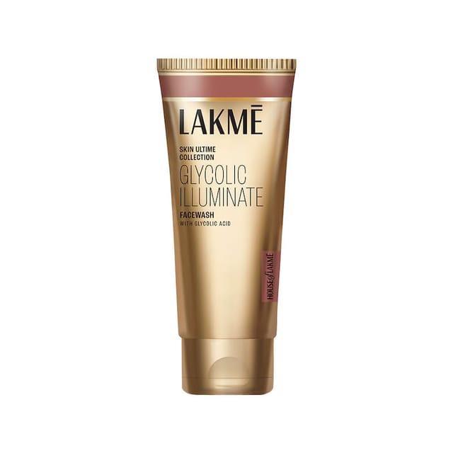 LAKME GLYCOLIC ILLUMINATE FACEWASH 100G