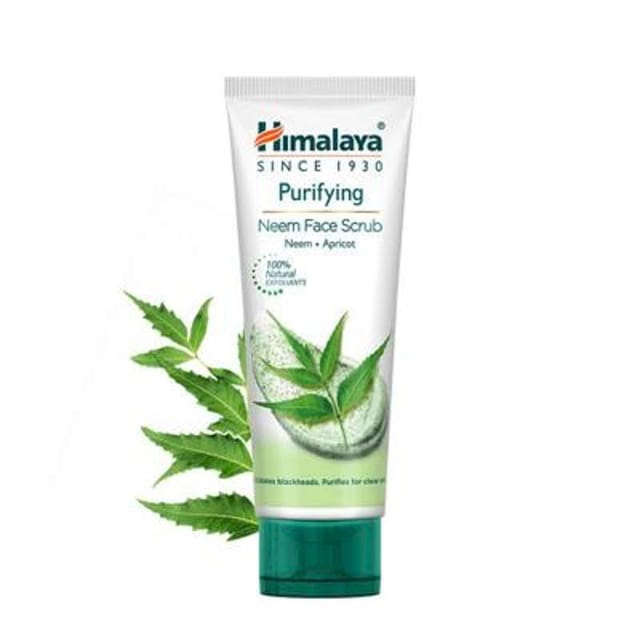 HIMALAYA PURIFYING NEEM SCRUB  100G
