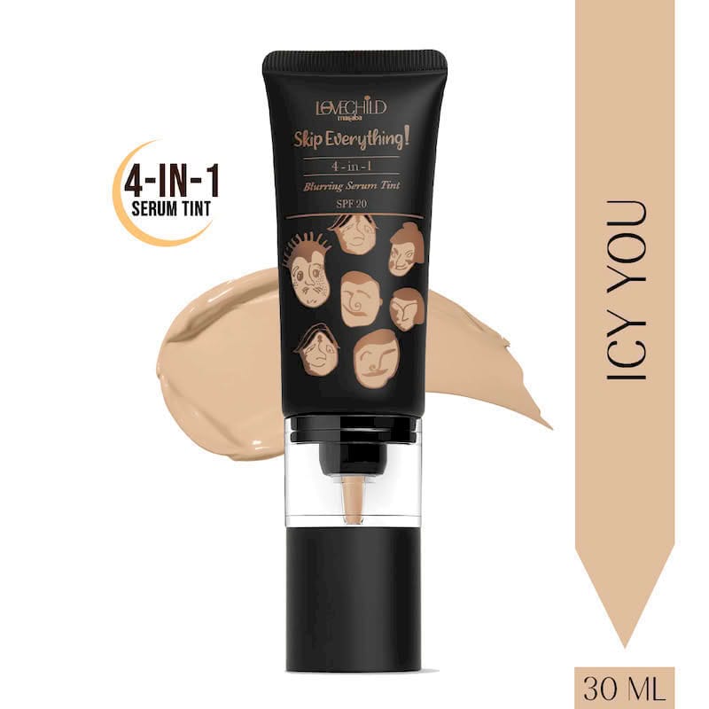 LOVECHILD MASABA SKIP EVERYTHING BLURRING SERUM TINT - ICY YOU
