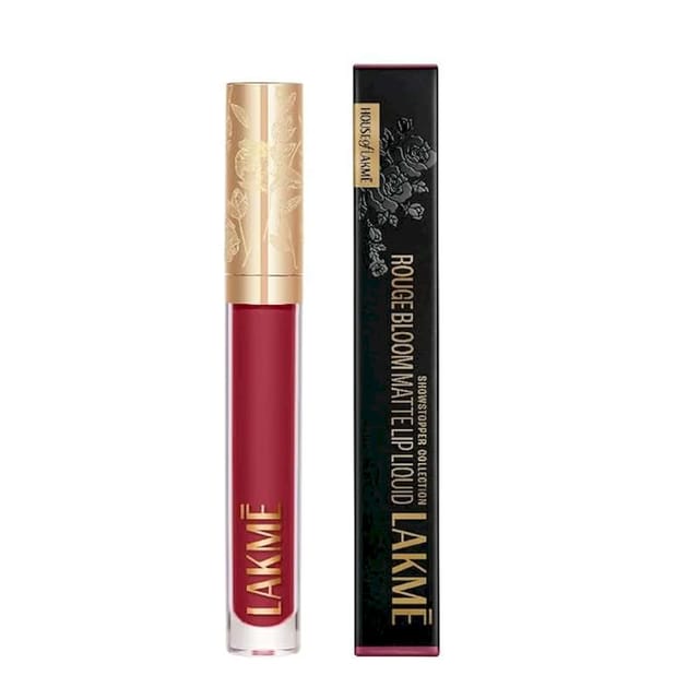 LAKME ROUGE BLOOM MATTE LIP LIQUID FIERCE FUCHSIA 502-3.5ML