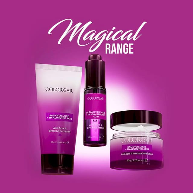 COLORBAR ANTI-ACNE & BREAKOUT MOISTURISER 50 G