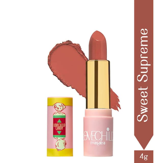 LOVECHILD MASABA - FOR THE KID IN YOU - 03 SWEET SUPREME - LUXE MATTE LIPSTICK