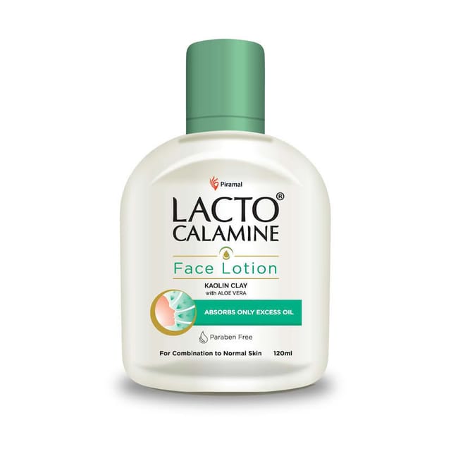 LACTOCALAMINE ALOE MOIST  120ML