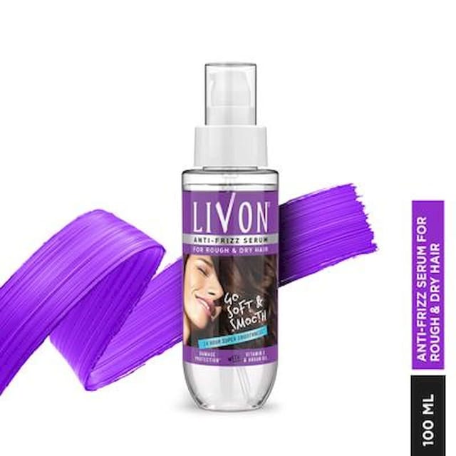 LIVON SERUM FOR DRY & UNRULY HAIR 100ML