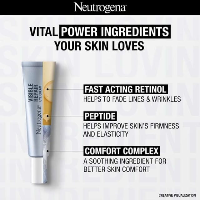 NEUTROGENA VISIBLE REPAIR EYE CREAM 15G