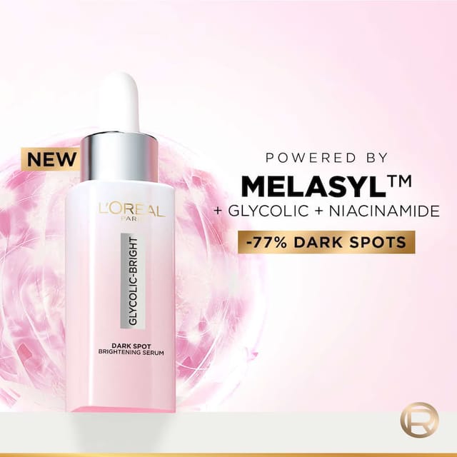 LOREAL PARIS GLYCOLIC BRIGHT INSTANT GLOWING SERUM 30ML