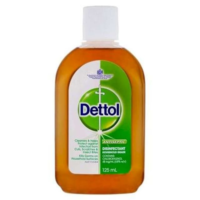 DETTOL ANTISEPTIC LIQUID 125 ML