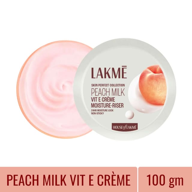 LAKME PEACH MILK SOFT CREME 100G