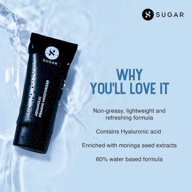 SUGAR AQUAHOLIC PRIMING MOISTURIZER