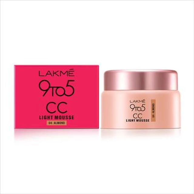 LAKME 9 TO 5 CC MOUSSE ALMOND 25GM
