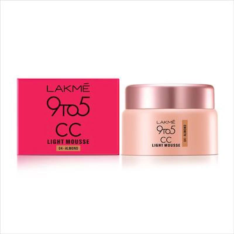 LAKME 9 TO 5 CC MOUSSE ALMOND 25GM