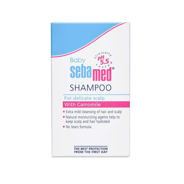 SEBAMED SHAMPOO 50ML