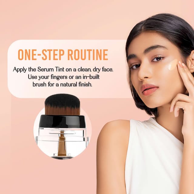 LOVECHILD MASABA SKIP EVERYTHING BLURRING SERUM TINT - GOSSIP GIRLFRIEND