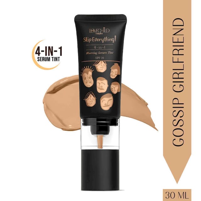 LOVECHILD MASABA SKIP EVERYTHING BLURRING SERUM TINT - GOSSIP GIRLFRIEND