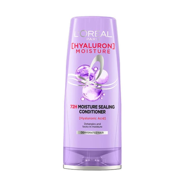 LOREAL PARIS HYALURON MOISTURE 72H MOISTURE SEALING CONDITIONER 180ML