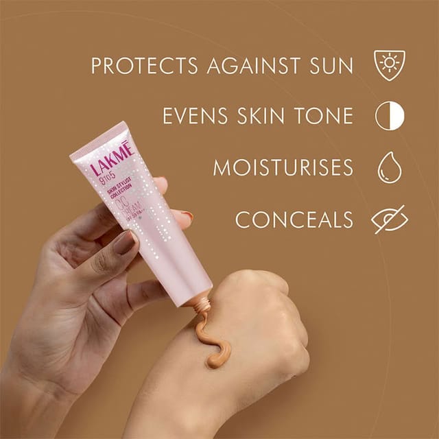 LAKME CC COLOR TRANSFORM CREAM ALMOND30G
