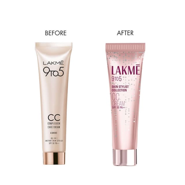 LAKME CC COLOR TRANSFORM CREAM ALMOND30G