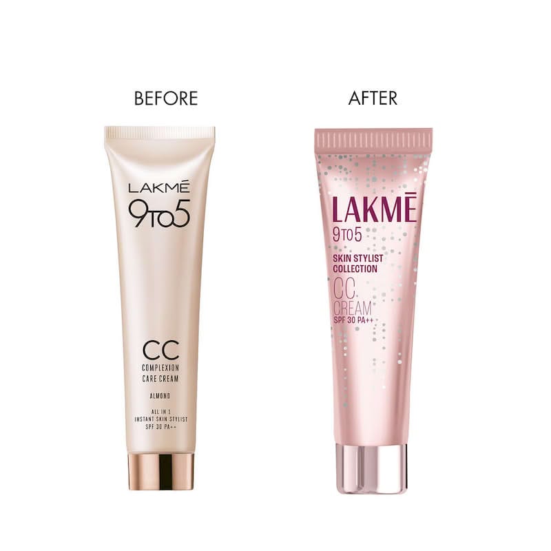 LAKME CC COLOR TRANSFORM CREAM ALMOND30G